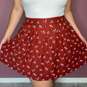 Plus size mini skirt  🦢